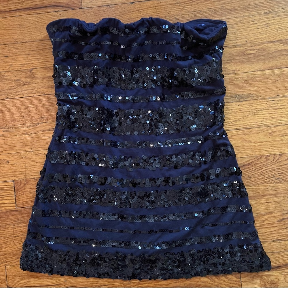 Sequin Tube Top by Rachel & Chloe SZ S